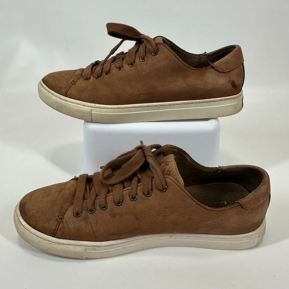 Polo Ralph Lauren Jermain Sneakers Suede Leather Low Top Casual Shoes Men's 10 D